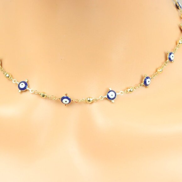 Minimalist Necklace Chain, Elegant Jewelry for Women & Girls | MLCRC2059 - Picture 1 of 10